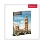 National Geographic Puzzle 3D si brosura 28 pagini Big Ben 94 piese